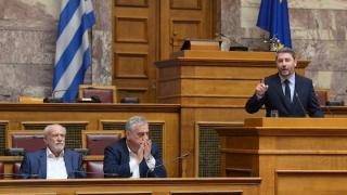 Νίκος Ανδρουλάκης: "Αποτύχατε να προσφέρετε στον ελληνικό λαό καλύτερη ζωή"