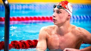 Πανελλήνιο κολύμβησης 2026: Χρυσός για τρίτη φορά ο Βαγγέλης Ντούμας!