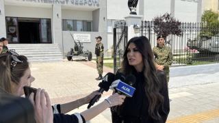 Κίμπερλι Γκίλφοϊλ από την Αλεξανδρούπολη: "Οι ΗΠΑ θα είναι πάντα ένας ακλόνητος σύμμαχος της Ελληνικής Δημοκρατίας"(video)