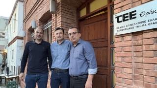 Ο Γιάννης Βεζυργιαννίδης εξελέγη νέος Αντιπρόεδρος του ΤΕΕ Θράκης
