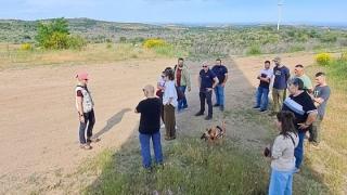 Σκύλοι-ερευνητές στα αιολικά πάρκα του Έβρου 
