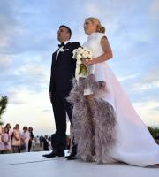 "Τρυπώσαμε" στον πολυσυζητημένο "Γάμο της Χρονιάς" του Χριστόδουλου και της Νίκης.