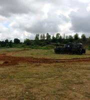 Ξαναβγήκαν τα άρματα στον Έβρο (φωτογραφίες)