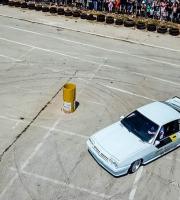 "Εκρηκτική" η 2η GYMKHANA αλλά και η 23η δεξιοτεχνία αυτοκινήτων (video + φωτος)