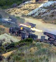 Αλεξανδρούπολη: Εντυπωσιακές εικόνες από τις βολές στα Πετρωτά (φωτογραφίες)