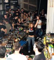 Models' photo shooting party @ Prive club - The people.