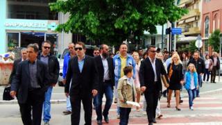 'αλλάΖΟΥΜΕ τώρα' στο Δήμο Αλεξ/πολης: Οι υποψήφιοι σύμβουλοι με μέσο όρο ηλικίας τα 38 έτη.  