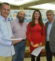 O ΜΓΣ Εθνικός βράβευσε τους εθελοντές του Run Greece 2015. 