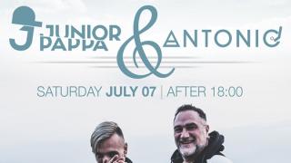 Junior Pappa & Antonio έρχονται στο Yasu beach bar