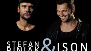 Stefan Biniak & Ison μαζί στα decks του Yasu beach bar!