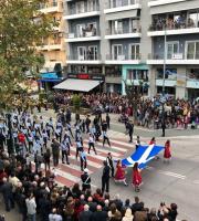 Κορυφώθηκαν σήμερα στην Αλεξανδρούπολη οι εκδηλώσεις για την επέτειο του "ΟΧΙ" του 1940.