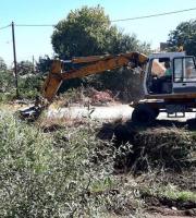 Καθαρίζονται τα ρέματα στον Έβρο - Ασταμάτητα τα συνεργεία της Περιφέρειας (φωτο)