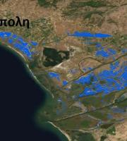 Δορυφόρος αποτύπωσε τις πλημμύρες στον Έβρο (φωτογραφίες)