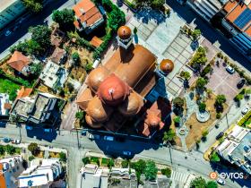 Ο ιερός ναός της Μεταμόρφωσης του Σωτήρος Αλεξανδρούπολης