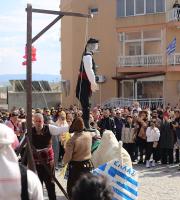 Με Λιόλιου και παρέλαση ολοκληρώθηκαν οι καρναβαλικές εκδηλώσεις του Δήμου Αλεξανδρούπολης