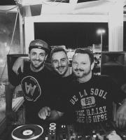Ένα δυνατό super closing party του Yacht club με τους Dole & Kom