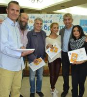 O ΜΓΣ Εθνικός βράβευσε τους εθελοντές του Run Greece 2015. 