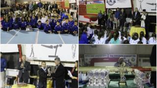 Ο παγκόσμιος πρωταθλητής στο μονόζυγο Βλάσιος Μάρας βρέθηκε στον Όμιλο Ενόργανης Γυμναστικής Αλεξανδρούπολης