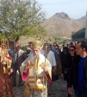 Με λαμπρότητα εορτάστηκε η μνήμη των Αγίων Πέντε Νεομαρτύρων στη Σαμοθράκη (φώτο)