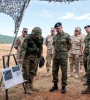Παρουσία αρχηγού ΓΕΣ διεξήχθη η άσκηση ΤΑΜΣ «ΕΠΙΛΑΡΧΟΣ ΚΩΝΣΤΑΝΤΙΝΟΣ ΤΖΑΒΕΛΑΣ» στην Αλεξανδρούπολη (φωτο)
