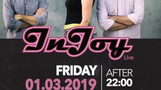 Οι "In Joy" live με Jazz, Funk, Disco & Rock n’ Roll ρυθμούς στο SoHo