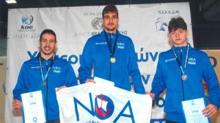 Έκλεψε τις εντυπώσεις ο ΝΟΑ στους Χειμερινούς Αγώνες Κατηγοριών Β. Ελλάδος