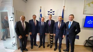 Αμερικάνικη στήριξη στον Έβρο: "Είμαστε εδώ να καταδείξουμε την αλληλεγγύη μας στους ανθρώπους του Έβρου "