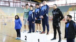 Badminton: Με πολλές διακρίσεις επέστρεψε από τους Περιφερειακούς Αγώνες ο Εθνικός