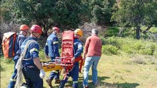Μεγάλη επιχείρηση διάσωσης 65χρονης στον «Φονιά» της Σαμοθράκης - Μεταφέρθηκε στο ΠΓΝΑ