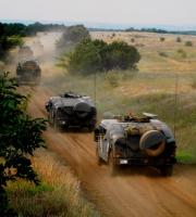 Ξαναβγήκαν τα άρματα στον Έβρο (φωτογραφίες)