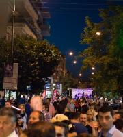Dedeağaç’ta Beyaz Gece etkinliği büyük ilgi gördü