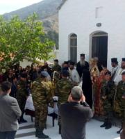 Με λαμπρότητα εορτάστηκε η μνήμη των Αγίων Πέντε Νεομαρτύρων στη Σαμοθράκη (φώτο)
