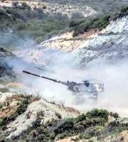 Αλεξανδρούπολη: Εντυπωσιακές εικόνες από τις βολές στα Πετρωτά (φωτογραφίες)