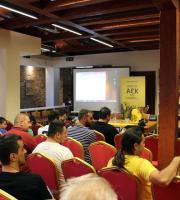 Παρουσιάστηκε στην Αλεξανδρούπολη το βιβλίο «Όλες οι ΑΕΚ του Κόσμου» (φωτο)