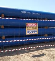 Ξεκίνησε η αντικατάσταση του υπόγειου αρδευτικού Πέπλου – Κήπων (ΦΩΤΟ)