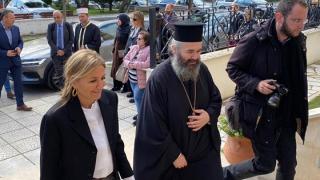 Η Μαρέβα Γκραμπόφσκι-Μητσοτάκη επισκέφθηκε την Αλεξανδρούπολη (φωτο & video)
