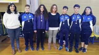 Συνεχίζονται οι επιτυχίες του τμήματος Badminton του ΜΓΣ Εθνικός