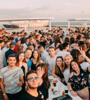 Στον "αέρα" σήκωσε ο Phonique το Yacht club, στην Αλεξανδρούπολη