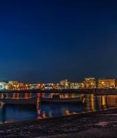 Η Αλεξανδρούπολη από τον Άγιο Εύπλου... by night!