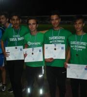 Στιγμιότυπα από τις βραβεύσεις