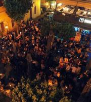 Η Ναταλία Γερμανού στα decks του Κυβερνείου, στην Αλεξανδρούπολη