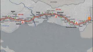 Δίκαιες ανταποδόσεις και διορθώσεις από τη διέλευση του ΤΑΡ ζητά η Περιφέρεια ΑΜ-Θ.