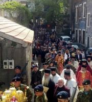 Με λαμπρότητα εορτάστηκε η μνήμη των Αγίων Πέντε Νεομαρτύρων στη Σαμοθράκη (φώτο)