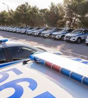 195 νέα οχήματα εντάχθηκαν στον στόλο της Ελληνικής Αστυνομίας