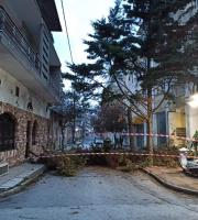 Σε ύφεση τα καιρικά φαινόμενα που έπληξαν περιοχές του Έβρου (φωτογραφίες)