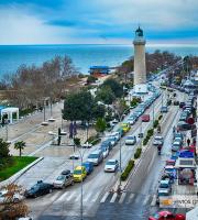 O Φάρος της Αλεξανδρούπολης με φόντο το Θρακικό Πέλαγος!