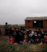 Το πέρασμα στον Έβρο – Οδοιπορικό με τον φακό του Reuters