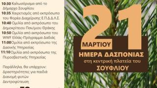 Το Εθνικό Πάρκο Δάσους Δαδιάς - Λευκίμης - Σουφλίου γιορτάζει την Παγκόσμια Ημέρα Δασοπονίας