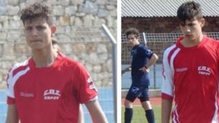 Μαυροκέφαλος και Δαρέλας στην Εθνική Ελλάδας Κ16!