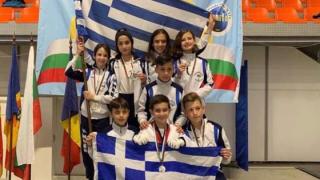 ΑΟΓ Taekwondo Αλεξανδρούπολης: 5 μετάλλια στο "5th Hereya Trophy 2019" στη Σόφια Βουλγαρίας 